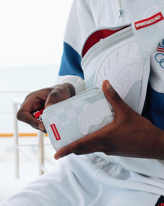 Sprayground 3AM LE BLANC WALLET