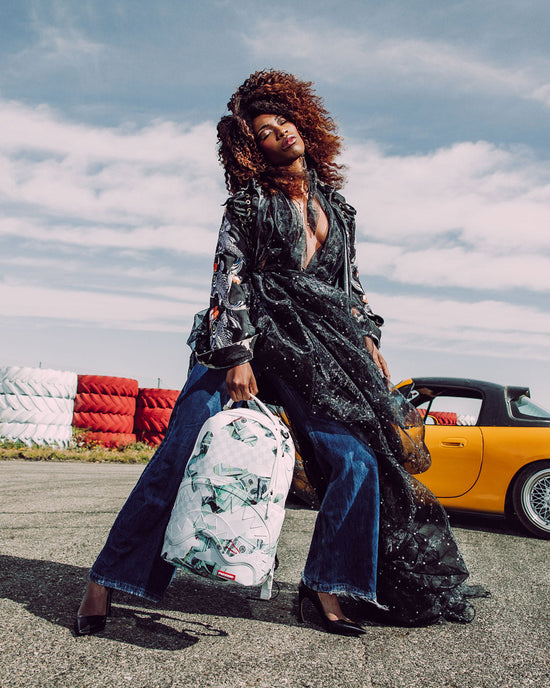 Sprayground 3AM MONEY AT RANDOM BACKPACK (DLXV)