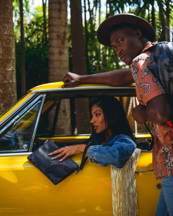 Sprayground 3AM NEVER SLEEP CROSSOVER CLUTCH