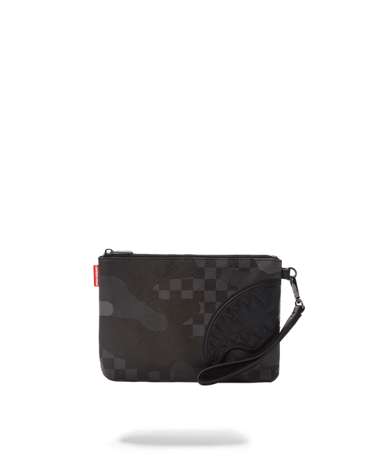 sprayground 3AM NEVER SLEEP CROSSOVER CLUTCH