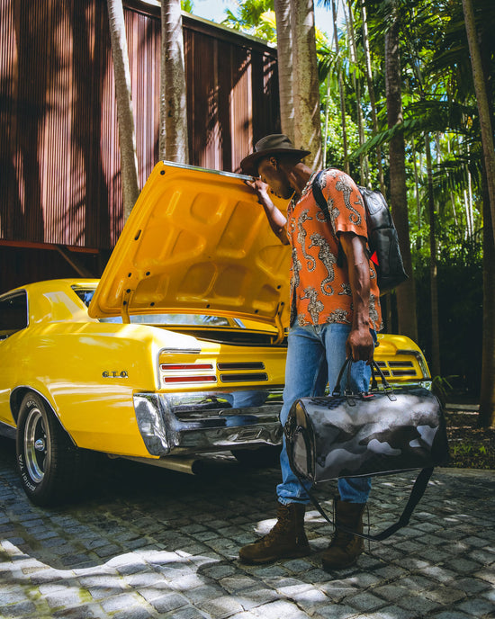 Sprayground 3AM NEVER SLEEP EMPEROR DUFFLE