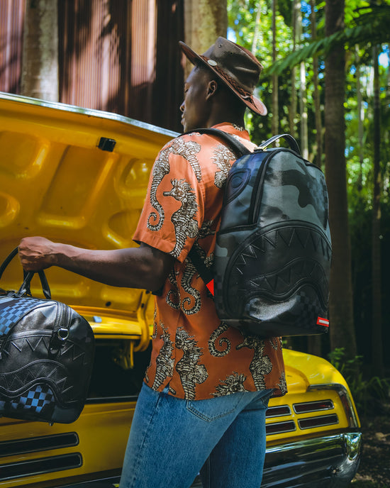 Sprayground 3AM NEVER SLEEP EMPEROR DUFFLE