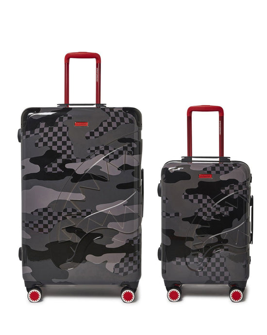 sprayground 3AM NEVER SLEEP LUGGAGE SET