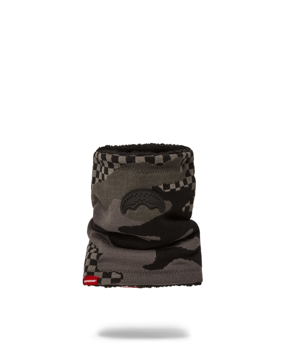 sprayground 3AM NEVER SLEEP NECK WARMER