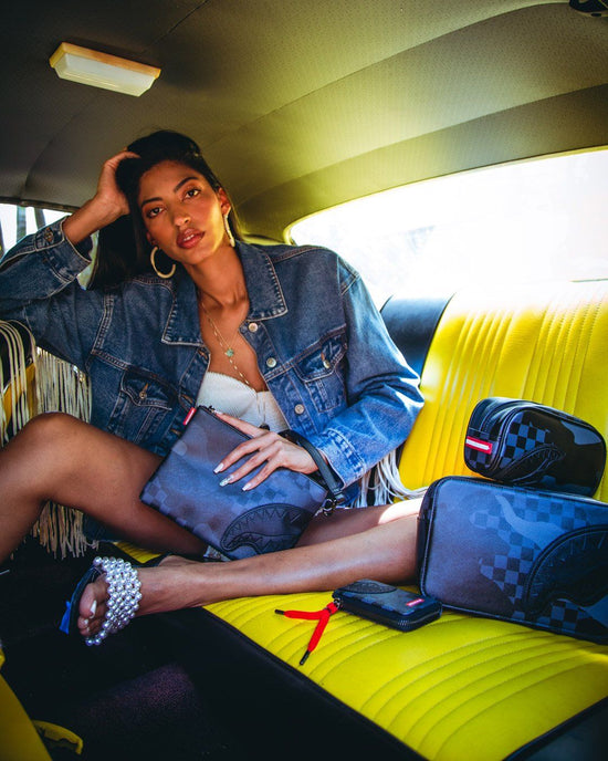 Sprayground 3AM NEVER SLEEP POUCH