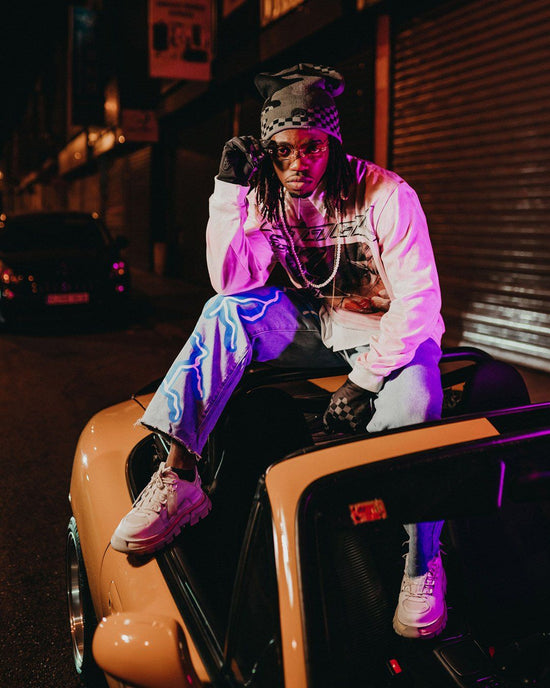 Sprayground 3AM NEVER SLEEP SLOUCH BEANIE