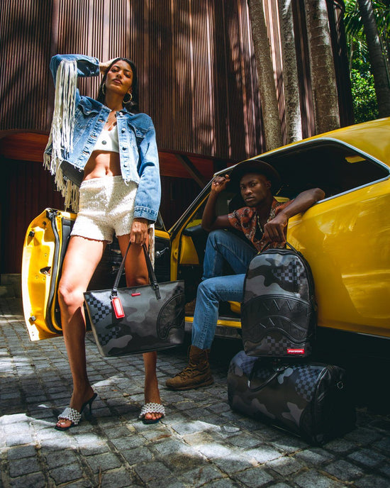 Sprayground 3AM NEVER SLEEP TOTE