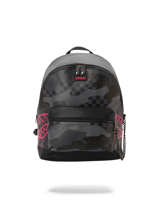 sprayground 3AM PINK DRIP CHATEAU BACKPACK