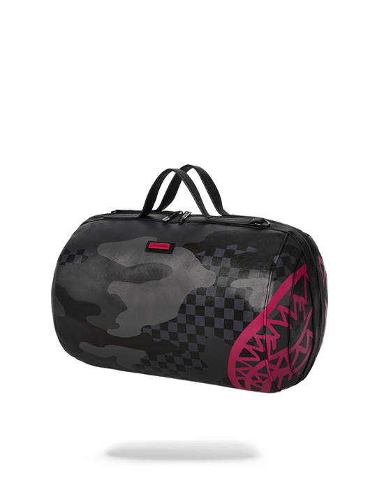 Sprayground 3AM PINK DRIP TUBE DUFFLE
