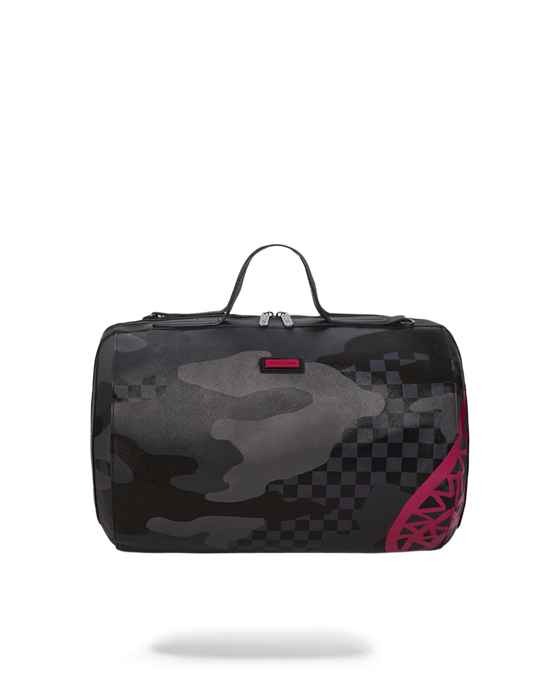 sprayground 3AM PINK DRIP TUBE DUFFLE