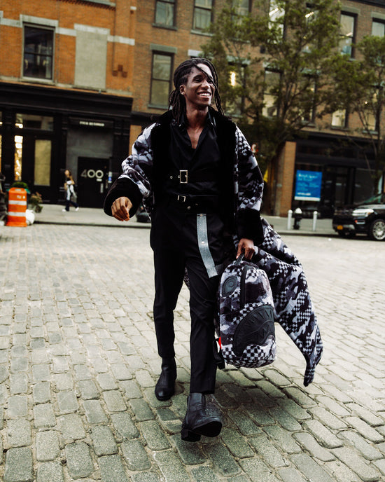 Sprayground 3AM PLUSH ASPEN HIGHLANDS BACKPACK