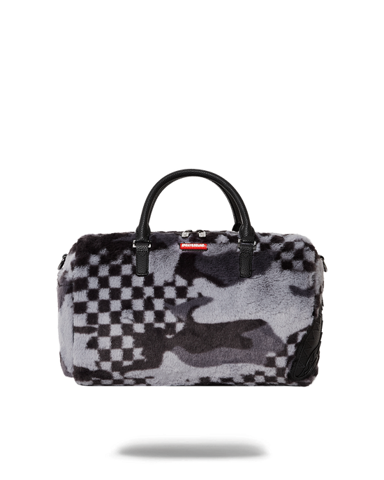 sprayground 3AM PLUSH ASPEN HIGHLANDS MINI DUFFLE