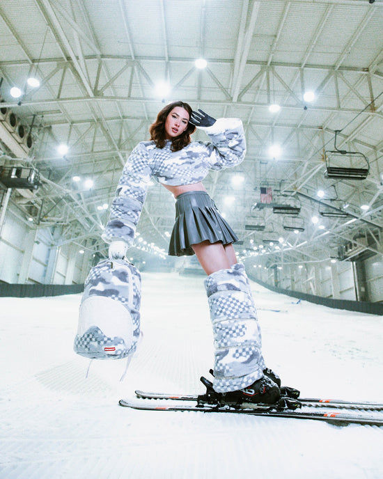 Sprayground 3AM PLUSH SWISS ALPS BACKPACK