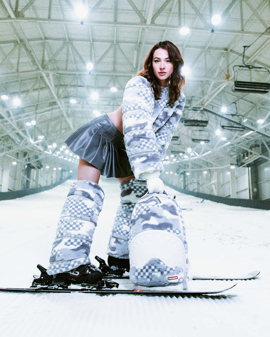 Sprayground 3AM PLUSH SWISS ALPS BACKPACK