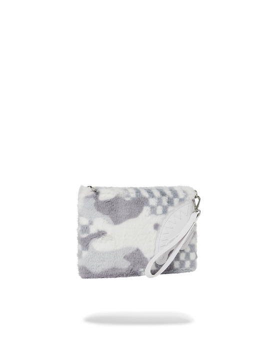 Sprayground 3AM PLUSH SWISS ALPS CROSSOVER CLUTCH