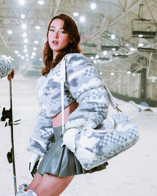 Sprayground 3AM PLUSH SWISS ALPS MINI DUFFLE