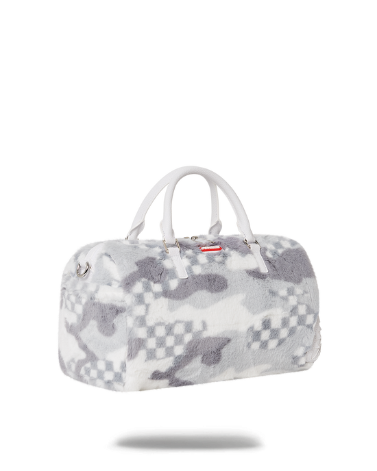Sprayground 3AM PLUSH SWISS ALPS MINI DUFFLE