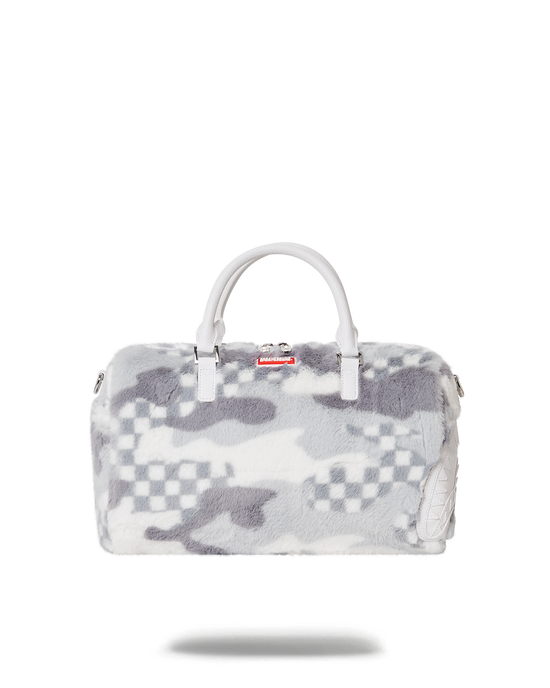 sprayground 3AM PLUSH SWISS ALPS MINI DUFFLE