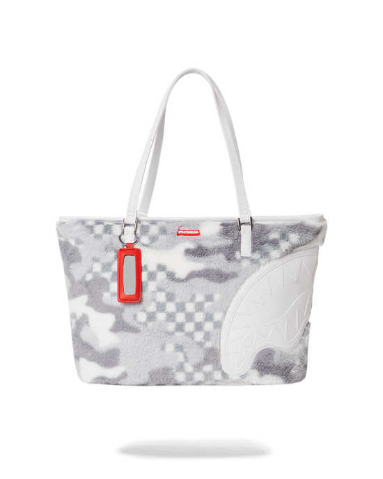 Sprayground 3AM PLUSH SWISS ALPS TOTE