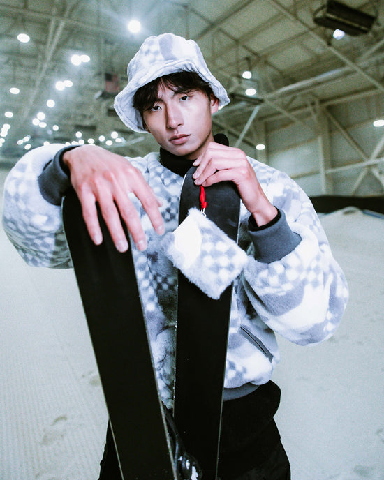 Sprayground 3AM PLUSH SWISS ALPS WALLET