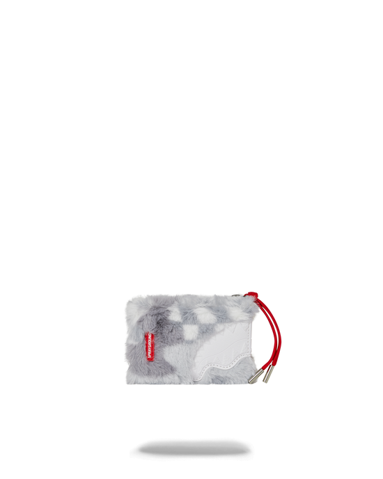 sprayground 3AM PLUSH SWISS ALPS WALLET