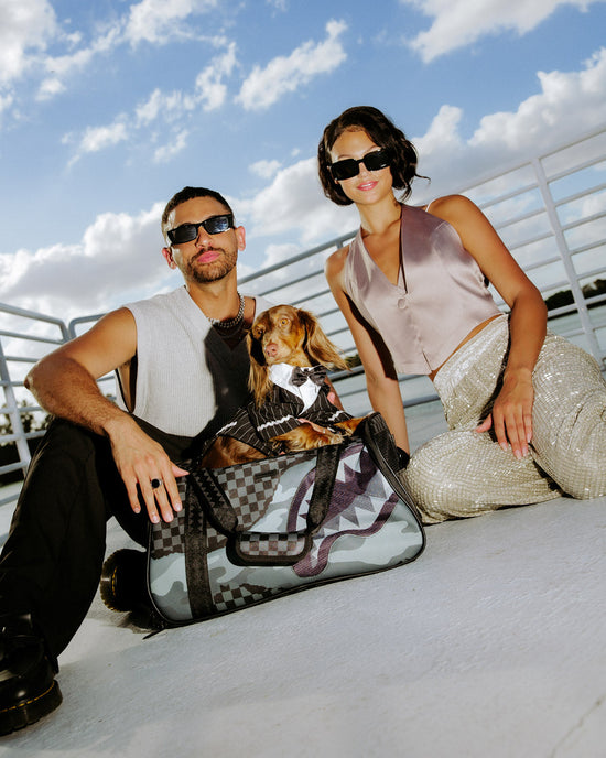 Sprayground 3AM RIPTIDE PET CARRIER DUFFLE
