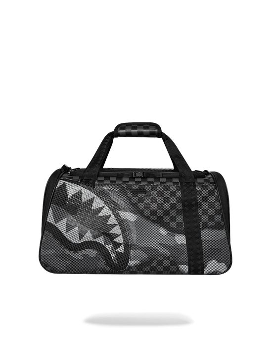 sprayground 3AM RIPTIDE PET CARRIER DUFFLE