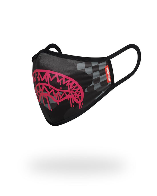 Sprayground 3AM SHARK FORM-FITTING MASK
