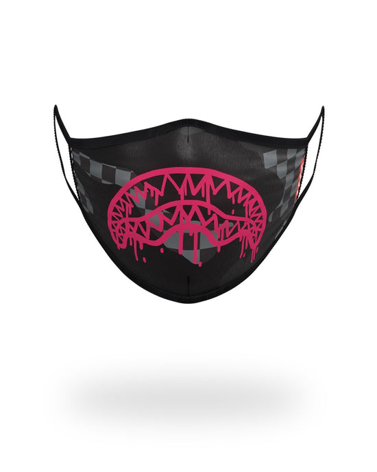 sprayground 3AM SHARK FORM-FITTING MASK