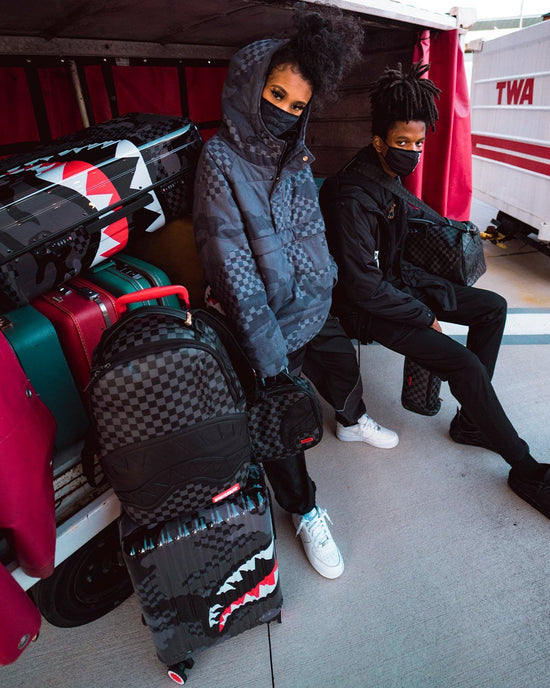 Sprayground 3AM SHARKNAUTICS 2 PC LUGGAGE SET