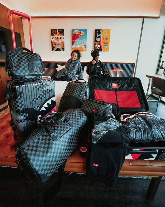 Sprayground 3AM SHARKNAUTICS 2 PC LUGGAGE SET