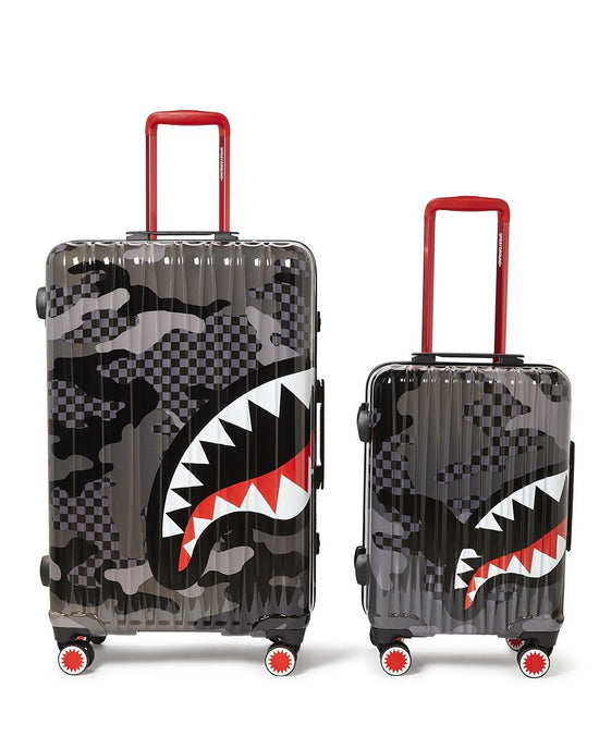 sprayground 3AM SHARKNAUTICS 2 PC LUGGAGE SET