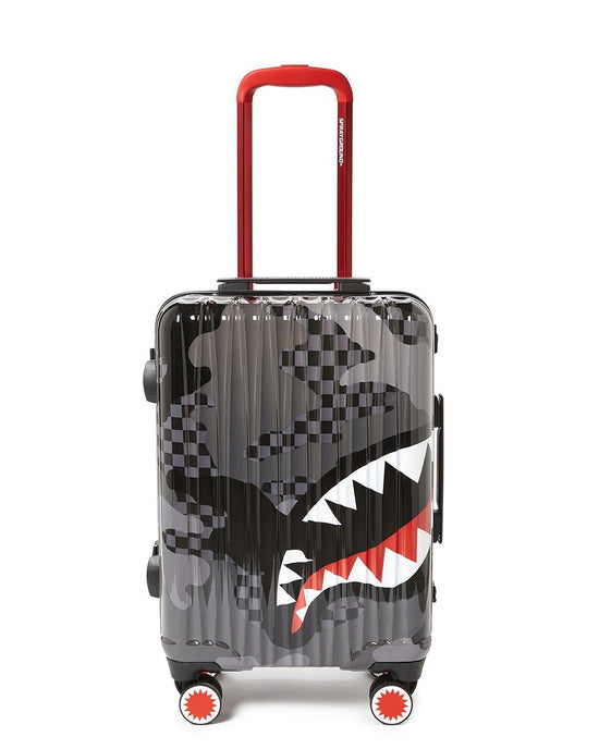 sprayground 3AM SHARKNAUTICS 22” CARRY-ON LUGGAGE