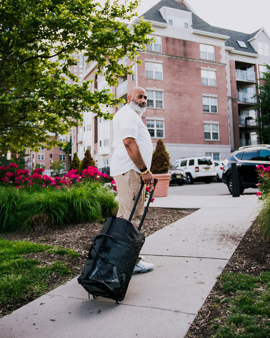 Sprayground 3AM THE TRILOGY DUFFLE WHEELY