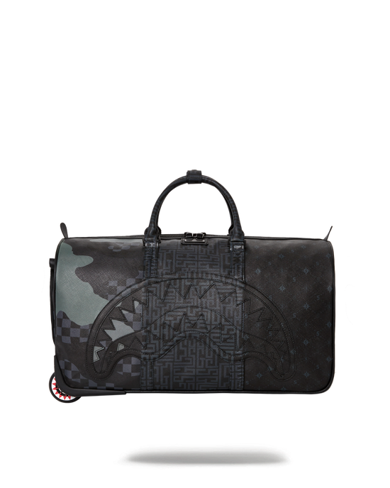 Sprayground 3AM THE TRILOGY DUFFLE WHEELY