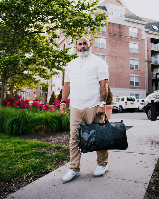 Sprayground 3AM THE TRILOGY DUFFLE WHEELY