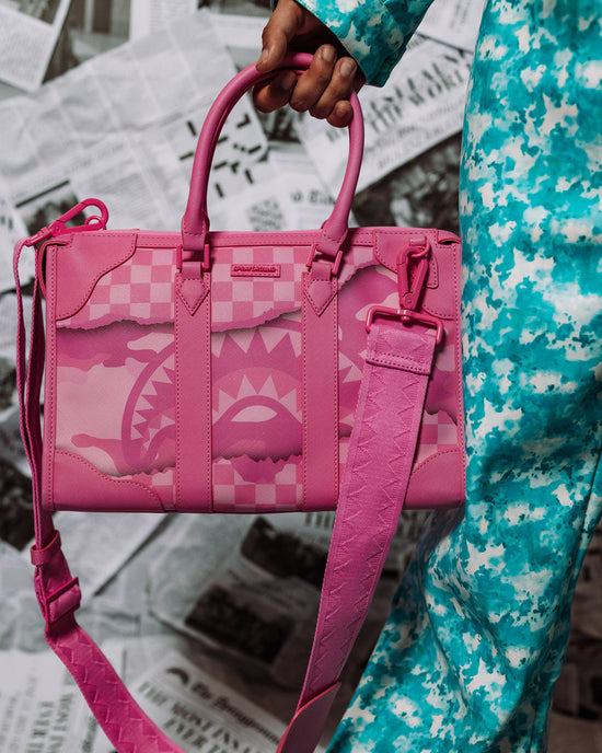 Sprayground 3AM TURNT MINI PYRAMID DUFFLE