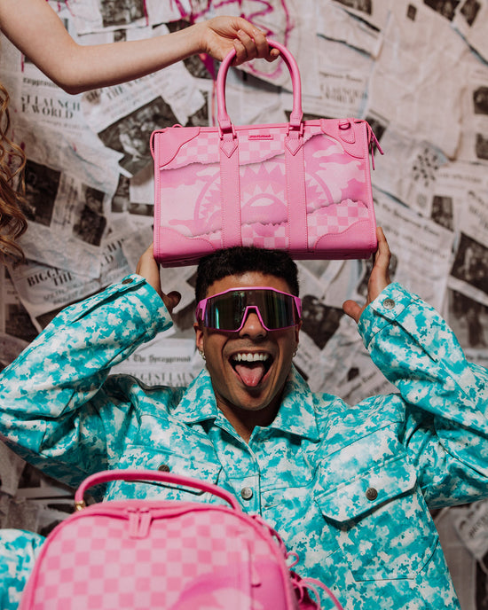 Sprayground 3AM TURNT MINI PYRAMID DUFFLE