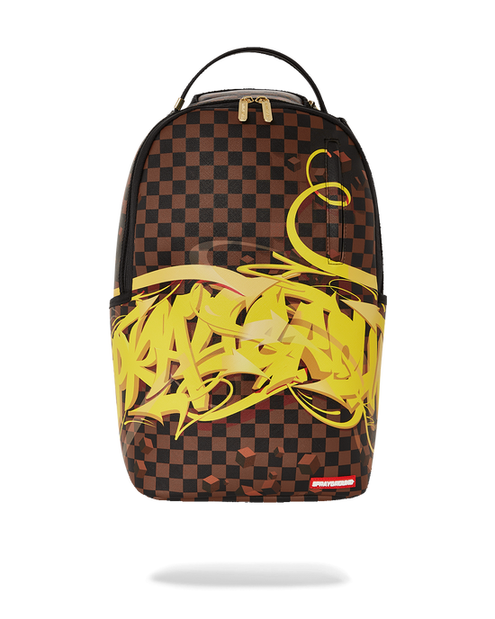 sprayground 3D GRAFFITI BACKPACK (DLXV)