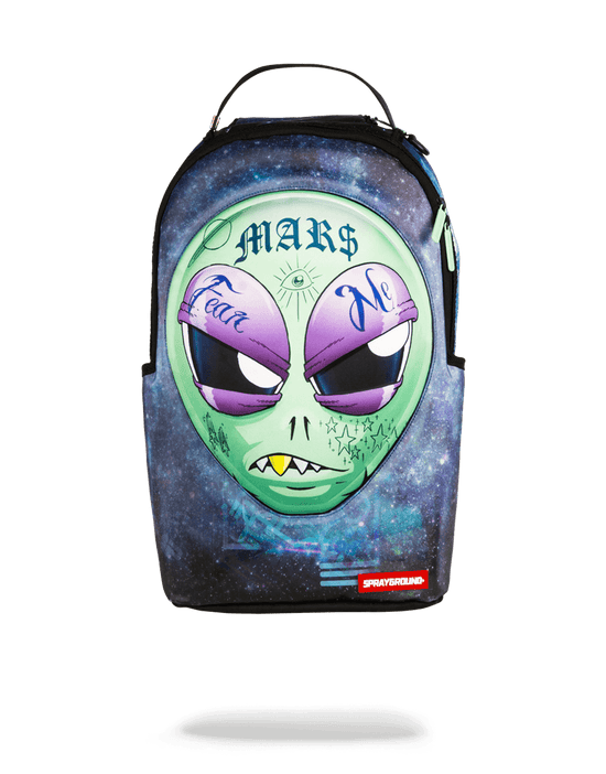 sprayground 3D LENTICULAR ALIEN HEAD