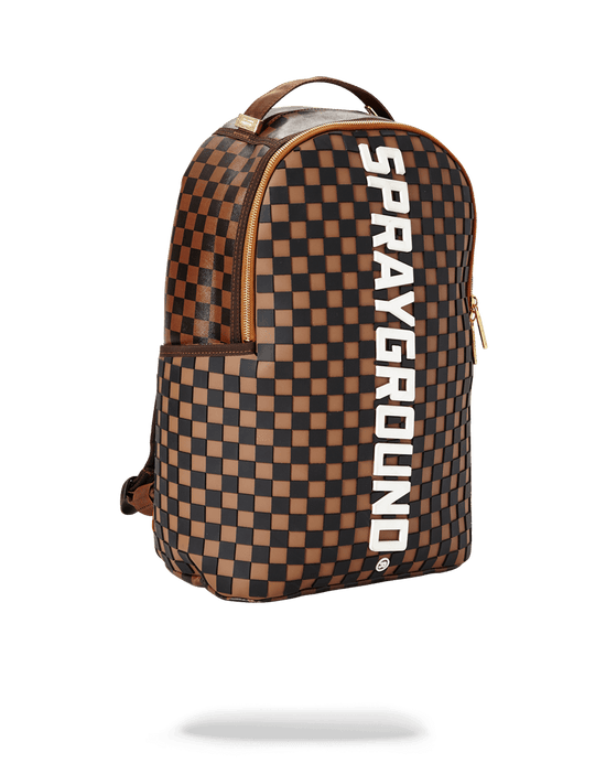 Sprayground 3D MOLDED RUBBER CHECKERED LOGO