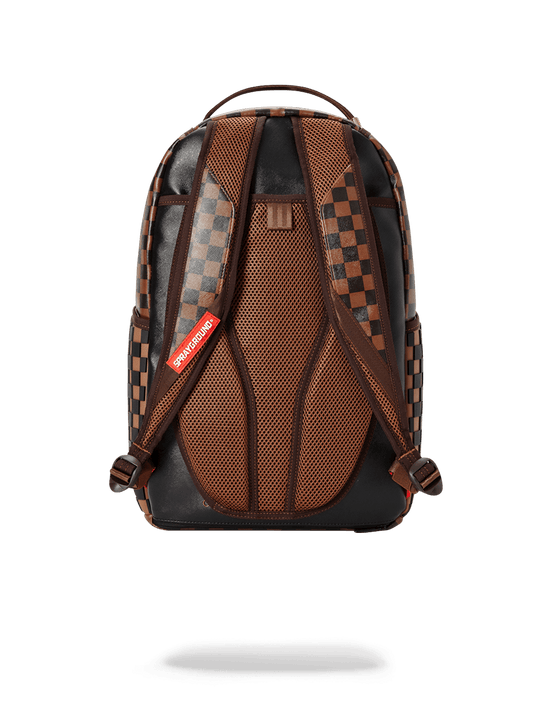 Sprayground 3D MOLDED RUBBER CHECKERED LOGO