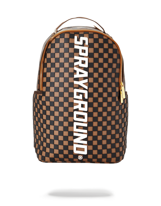 sprayground 3D MOLDED RUBBER CHECKERED LOGO