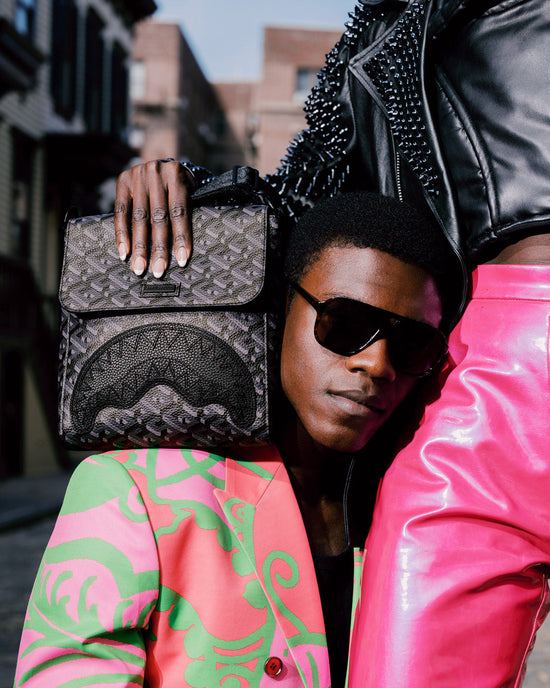 Sprayground 3DSG THUNDERCLAP MESSENGER SLING