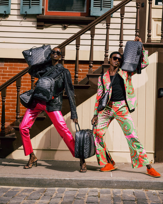 Sprayground 3DSG THUNDERCLAP MESSENGER SLING