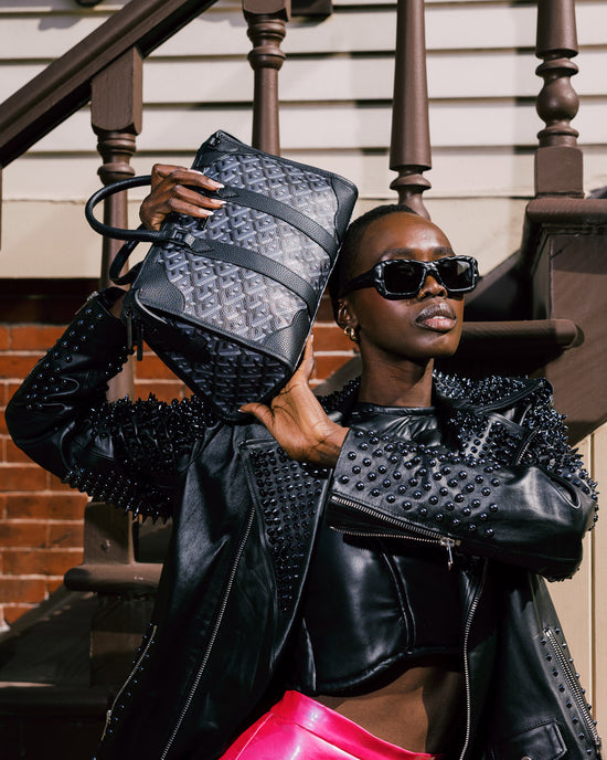 Sprayground 3DSG THUNDERCLAP PYRAMID MINI DUFFLE