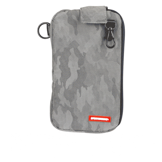 Sprayground 3M CAMO TRANSPORTER COIN POUCH
