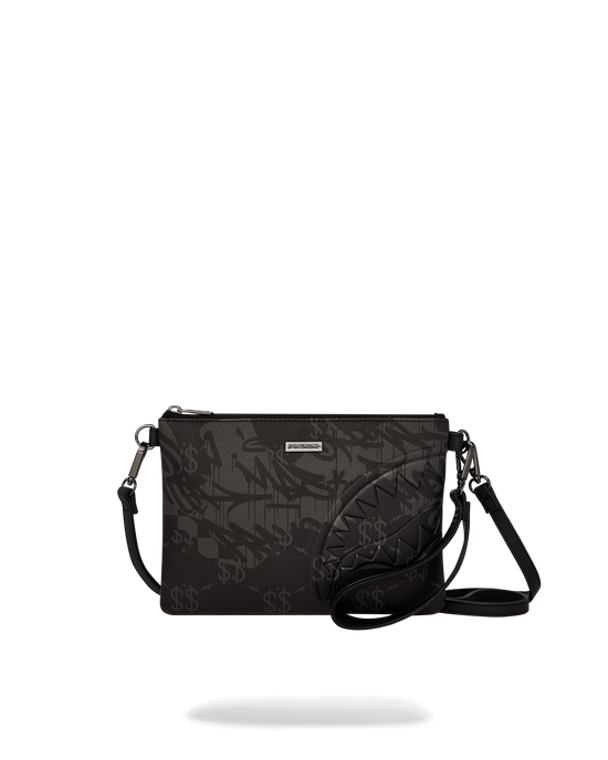 sprayground 4AM CROSSOVER CLUTCH