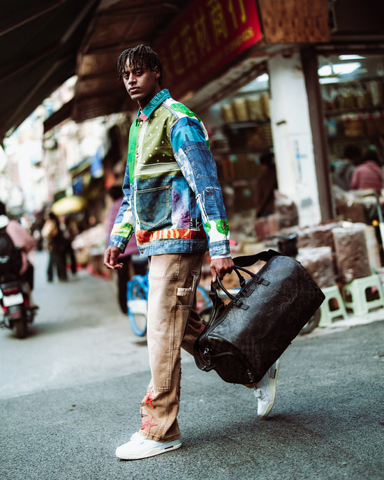 Sprayground 4AM EMPEROR DUFFLE