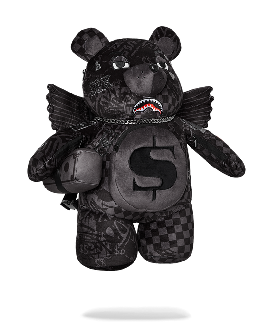 Sprayground 4AM MONEY WING BEAR BACKPACK